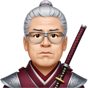 Resolute Samurai sticker