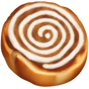 Cinnamon roll  sticker