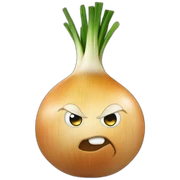 Onion sticker