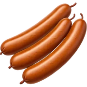 sausage sticker