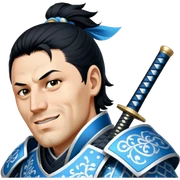 Samurai of Honor sticker