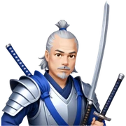 Steadfast Samurai sticker