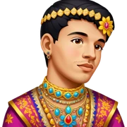 Vibrant Ceremonialist sticker