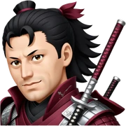 Resolute Samurai sticker