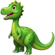 dinosaur sticker