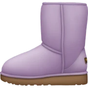 Light purple Ugg boots  sticker