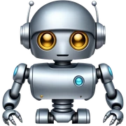 Sassy bot sticker