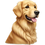 Golden Retriever  sticker