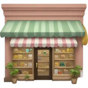 cute store sticker