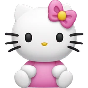 Hello kitty sticker