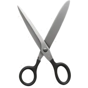 scissors sticker