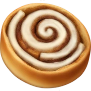 Cinnamon roll sticker