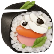 sushi sticker