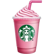 Starbucks pink drink sticker