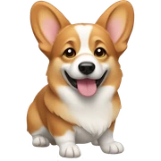 corgi  sticker