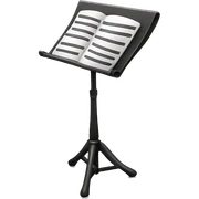 music stand sticker