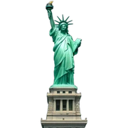 statue of liberty sticker