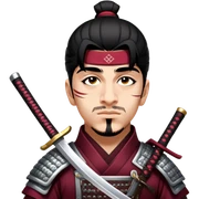 Resolute Samurai sticker