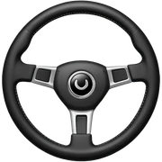 steering wheel sticker