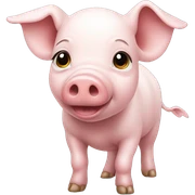 Piglet sticker