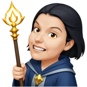 Stormcaller Wizard sticker