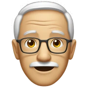 Old man sticker