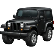 Black Jeep sticker