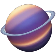 Planet sticker