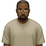 Kanye sticker