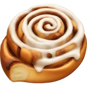 Cinnamon roll sticker