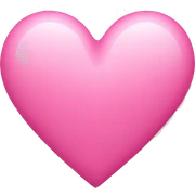 pink Heart  sticker