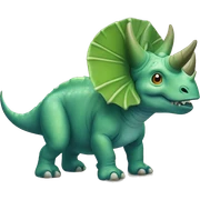 Triceratops  sticker