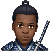 Stoic Samurai sticker