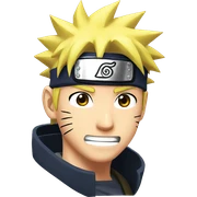 Naruto from Naruto  sticker