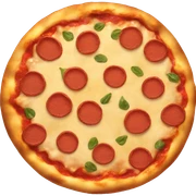 Pizza sticker