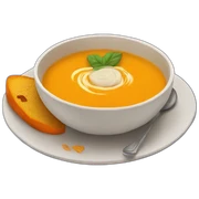 pumpkin soup sticker