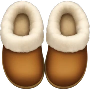 Ugg slippers sticker