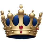 Crown sticker