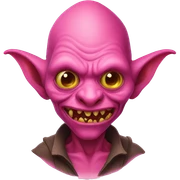 pink goblin  sticker