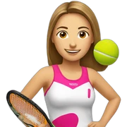 Cuatro chicas padel sticker