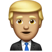 Donald trump  sticker