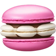 Macaroon sticker