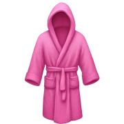 Pink robe sticker