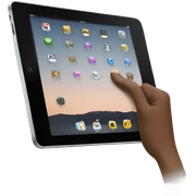 apple ipad tablet sticker