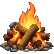 Bonfire  sticker