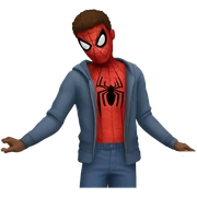 Spiderman sticker