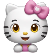 Hello kitty sticker