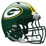 packers-helmet sticker