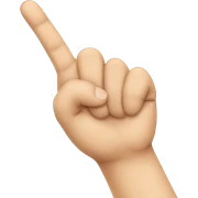 hand signs sticker