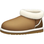 Christmas Ugg slippers  sticker